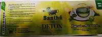 Mängden socker i santé Detox