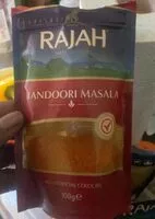 Mängden socker i Tandoori Masala