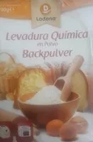Mängden socker i LEVADURA QUIMICA EN POLVO BACKPULVER