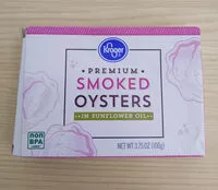 Mängden socker i Premium Smoked Oysters