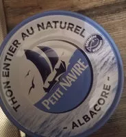 Mängden socker i thon entier au naturel albacore