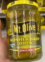 Mängden socker i Kosher Baby Dills