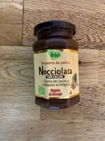 Mängden socker i Nocciolata