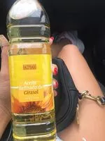 Mängden socker i Aceite refinado de girasol