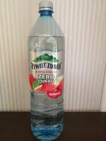 Mängden socker i Żywiec Zdrój z Nutą, zero cukru. Napój niegazowany o smaku arbuza