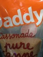 Mängden socker i Daddy sucre de canne