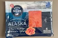 Mängden socker i Saumon rouge fumé