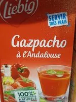 Mängden socker i Gazpacho à l'Andalouse