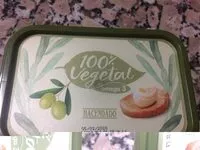 Mängden socker i 100% vegetal