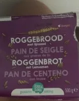Mängden socker i Pain de seigle  graine de lin
