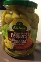 Mängden socker i Peppers mini piments