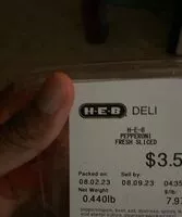 Mängden socker i Pepperoni