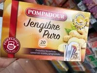 Mängden socker i Jengibre puro