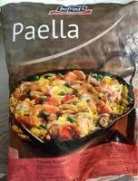 Mängden socker i Paëlla