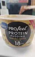 Mängden socker i PROfeel PROTEIN PUDDING BANANA-TOFFE