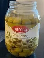 Mängden socker i Olives vertes