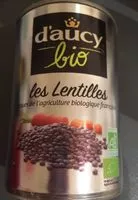 Mängden socker i Lentilles