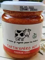 Mängden socker i Tartin'apéro hot