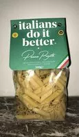 Mängden socker i Penne Rigate