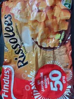 Mängden socker i pommes de terre rissolées