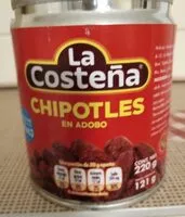 Mängden socker i Chipotle en adobo