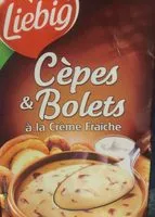 Mängden socker i Cèpes & Bolets en soupe
