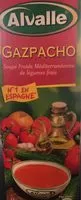 Mängden socker i Gazpacho