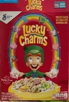 Mängden socker i Lucky Charms