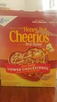 Mängden socker i Cheerios Honey Nut