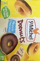 Mängden socker i Doonuts