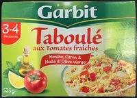 Mängden socker i Taboulé aux tomates fraîches