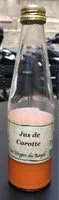 Mängden socker i Jus de Carotte