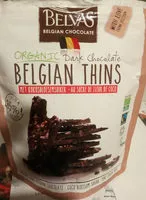 Mängden socker i belgian thins