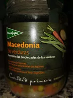 Mängden socker i Macedonia de verduras