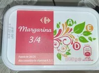 Mängden socker i Margarina