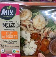 Mängden socker i Salade mezze