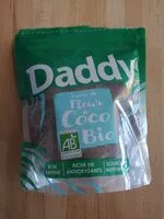 Mängden socker i Sucre fleur de coco bio