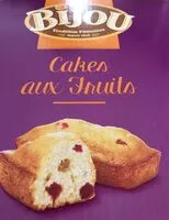 Mängden socker i Cake aux fruits