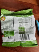 Mängden socker i veggie straws