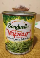 Mängden socker i Haricots verts