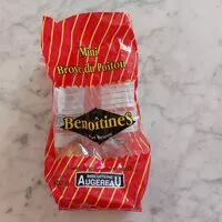 Mängden socker i Benoitines