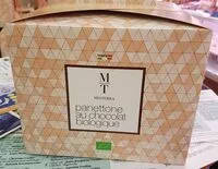 Mängden socker i Panettone au chocolat biologique