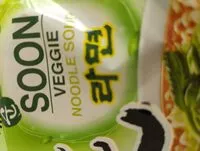 Mängden socker i veggie noodle soup