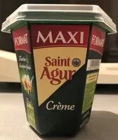 Mängden socker i Saint agur creme - format maxi