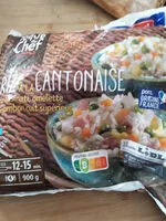 Mängden socker i riz a la cantonaise