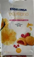 Mängden socker i Frollini integrali con frutti rossi