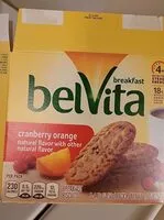 Mängden socker i Breakfast belvita