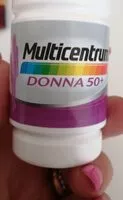Mängden socker i Multicentrum Donna 50+