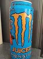 Mängden socker i Juiced Monster Mango