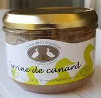 Mängden socker i Terrine de Canard